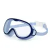 Nuevas Gafas de Natación para Niños con Marco Grande y Recubrimiento Antideslumbrante, Gafas de Natación Impermeables y Antivaho de Alta Definición de Silicona, Personalizables