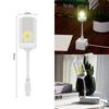 Nova luminária de mesa de fio de tungstênio lâmpada de economia de energia luz USB portátil para dormitório cabeceira proteção para os olhos luminária de mesa inteligente de fio de tungstênio de economia de energia