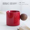 Taza de Té Roja Celadón Cerámica Kung Fu Juego de Té Taza Individual Taza Pequeña Taza de Degustación Taza del Maestro Té