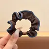 Diadema de Pelo Plisada con Volantes de Alta Gama Estilo Coreano 2026 Nueva Cuerda para Moño y Cola de Caballo para Mujer
