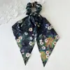 Venda de Pelo con Pintura al Óleo y Tinta de Van Gogh, Cinta para Cola de Caballo, Accesorio para la Cabeza