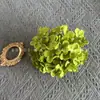 Flor artificial individual cabeza de hortensia de 72 piezas material DIY decoración accesorio para ramo de boda flor artificial decorativa venta al por mayor