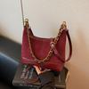 Moda de Comércio Exterior Bolsas Retrô para Mulheres 2025 Nova Bolsa Transversal Versátil para o Dia a Dia Outono e Inverno Popular Bolsa de Ombro Único