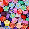 Especial Transfronteiriço YuenZ para 10mm Cor Mista Smiley de Frutas Multicor Pulseira de Cerâmica Macia Contas Acessórios de Joias DIY