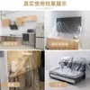 Funda de tela a prueba de polvo Protección de muebles a prueba de polvo Decoración desechable Película de plástico Hogar Dormitorio Cubierta de tela de película a prueba de polvo