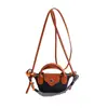 Bolso Cruzado de Hombro Único Tipo Dumpling, Bolso de Mano de Moda, Bolso Cuadrado Pequeño de Moda 2026 Primavera-Verano, Bolso Simple para el Trabajo, Modelo Nuevo