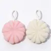 Esponja de Baño de Girasol Malla Suave Espuma Rica Duradera No Fácil de Desintegrar Flor de Baño para Fregar en el Baño del Hogar