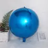 Globos de Papel de Aluminio Seleccionados Cuidadosamente, Globos Redondos 4D, Decoración para Bodas y Fiestas de Cumpleaños, Venta al por Mayor de Globos de Papel de Aluminio