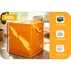 Bolsas de Almacenamiento Transfronterizas, Bolsas de Traslado para Mudanzas, Bolsas de Gran Capacidad para Organizar Ropa, Bolsas Gruesas Impermeables y a Prueba de Polvo para Mudanzas