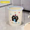Cubos de basura para interior de cocina y baño cuidadosamente seleccionados, Cubos de basura de aspecto elegante para sala de estar y dormitorio, Cubos de basura domésticos de gran capacidad