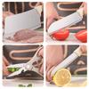 Juego de Cuchillos Yangjiang Cuchillo para Frutas Cuchillo para Rebanar Acero Inoxidable Juego Completo Combinación Cuchillo Cuchillo de Cocina Cuchillo para Picar Doméstico