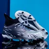 Comercio Exterior Transfronterizo Nuevos Zapatos de Fútbol de Caña Alta para Hombre con Tacos FG TF de Uñas Rotas para Estudiantes al Aire Libre Zapatillas de Entrenamiento Antideslizantes