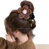 Pinza para el Pelo con Moño de Lazo Otoño e Invierno para Mujer, Pinza de Tiburón de Alta Gama para la Parte Posterior de la Cabeza, Nuevo Estilo 2026