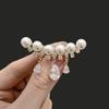 Broche Simples da Moda Coreana, Pinos com Franjas de Pérolas Tendência, Acessórios Personalizados para Blazer com Cristal Imitação, Corsage Elegante