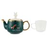 Juego de Té Estilo Japonés Ins con Tetera de Gran Capacidad, Exclusivo para Comercio Exterior de Amazon, Se Puede Añadir Logo, Regalo Empresarial