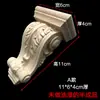 Tallado de Capitel de Columna de Madera Maciza Estilo Europeo, Soporte de Viga, Tallado Tridimensional, Decoración de Arco Expuesto Estilo Romano, Ojo de Buey Estilo Chino, Talla en Madera de Dongyang