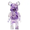 Urso Violento Criativo Decoração de Casa Pedras de Cristal Animal de Desenho Animado Urso Violento Anel de Decoração Caixa Surpresa Presente
