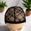 Xuchang Accesorios Red para Peluca Gorro Red Súper Elástica Gorro para la Cabeza con Encaje Frontal Ajustable y Pequeño Diseño Floral