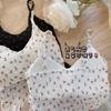 Encaje Estilo Francés Floral Plisado Tirantes Chaleco Pequeño Cinturón para Mujer Almohadilla para el Pecho Ropa Exterior Envoltura Interna para el Pecho Hermoso Espalda Descubierta Ropa Interior Básica para Mujer
