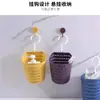 Cesta de Almacenamiento Cesta de Baño Contenedor de Almacenamiento Cesta Colgante de Cocina Cesta de Almacenamiento para Baño Gancho Colgante de Plástico para Maquillaje Suministros