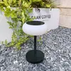 Luz Solar Nueva para Camping Transfronteriza, Luz de Atmósfera Impermeable para Exteriores, Lámpara de Mesa Recargable, Luz Nocturna LED de Emergencia para Apagones