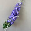 120cm simulación de rama alta flocado delphinium grande sala de bodas camino guía arreglo floral ramo Violeta Alto Golondrina Grande