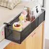 Cesta Colgante de Cabecera Estante de Almacenamiento Colgante para Cabecera de Dormitorio Estante de Almacenamiento Colgante para Balcón Colgador Tipo Colgante para Cama