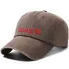 Gorra de Béisbol Lavada Personalizada de Color Sólido para Hombres y Mujeres, Disponible en Múltiples Colores, Gorra Lavada Vintage Estilo Coreano, Se Puede Estampar con Logo