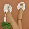 Zapatos Ligeros de Moda de Gama Alta para Mujer 2026 con Lazo, Tacones Gruesos, Zapatos Slip-On Elegantes y Versátiles
