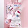 Toalhas Descartáveis Sanrio Pacote Grande para Viagem Toalha da Kt Gatinha Licenciada Oficialmente Toalhas Faciais Macias Atacado