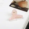 Pinza Pequeña de Garra Semitransparente Color Gelatina de 45 mm para Peinados Semirecogidos Pinza Tiburón Pequeña Pinza Dulce para Flequillo Cruzado Accesorios para el Cabello Venta al por Mayor