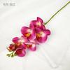 Uma flor de madeira Estrada fábrica direta nova casa Hóspede restaurante Decoração flores de exibição cola de simulação sentir Phalaenopsis