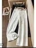 Nuevos Pantalones de Verano de Pierna Ancha con Cintura Ceñida Estilo Retro Chino 2026 Nuevo Patrón de Escamas de Dragón Jacquard de Cintura Alta Sueltos Casuales Pantalones Cortos
