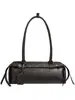 Bolsa Baguete de Alta Qualidade Estilo Motociclista para Mulheres, Bolsa de Ombro Retro, Novo Modelo 2026, Design de Nicho, Bolsa de Mão e Bolsa de Ombro