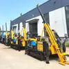 500m Metal Mineração Montanha Esteira Exploração Amostragem Broca Fabricante Broca de Núcleo de Corda Totalmente Hidráulica