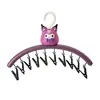 Pinza secadora de calcetines a prueba de viento multifuncional Kuromi, tendedero multi-clip sin marcas para uso doméstico, herramienta especial