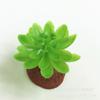 Una variedad de decoración artificial carnosa para mesa flores artificiales adornos de plantas animales accesorios de jardín plantas árboles falsos de plantas mesa de arena plantas verdes