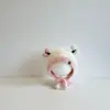 Chapéu de bebê para outono e inverno, gorro de bebê, chapéu de inverno quente com proteção para as orelhas para meninos e meninas, chapéu fofo de pelúcia para crianças