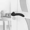 Luvas para porta anti-escaldantes e anti-frio capa protetora para maçaneta de porta e janela anti-colisão e anti-colisão luvas de porta para segurança infantil