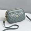Moda Otoño Bolso Pequeño para Mujer 2024 Nuevo Moderno Diamante Bolso Cámara para Mujer Bolso Cruzado para Mujer Bolso de Hombro Casual para Mujer Moderno