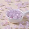Sereia Estrela Ji flash fino resina contas redondas diy acessórios de miçangas colar pulseira feitos à mão material de contas soltas em estoque
