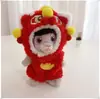 Solo Venta de RopaMuñeca Colgante de Zorro Pequeño Nick Ropa para Muñeca Chal Llavero de Judy Mono de Peluche