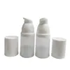 Botella de Plástico Botella de Loción al Vacío PP Spray de Presión Botella Cosmética Cuidado de la Piel Empaque Cosmético Botella Dispensadora de Producto para el Cuidado de la Piel