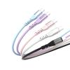 Cable de datos de carga rápida PD60W tipo C para Huawei Samsung Apple 15 20V3A línea de carga rápida de silicona