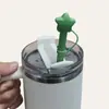 Stanley silicone com tampa palito à prova de poeira palito de silicone com tampa copo com palito tampa de palito palito à prova de poeira