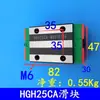 Mesa deslizante para máquina de grabado, corredera, riel guía lineal, sistema de inyección de aceite, corredera Hgh20Ca/Hgw25Ca, riel deslizante