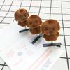 Vendo mini grampo de cabelo de galinha moinho de vento fofo WeChat código de digitalização de negócios grampo de cabelo pequeno presente porco da sorte atividade presente