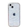 Borboleta de cola tridimensional de sentido avançado para capa de celular Apple 16 iPhone15promax novo 13