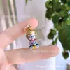 Black Myth Wukong 3D Prata Retro Prata Esterlina 999 Sun Wukong Banhado a Ouro Macaco Oco Macaquinho Pingente de Colar
