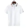 Transfronterizo [Versión Correcta] 26 Camisa Polo de Verano para Hombre de Negocios Estilo Nuevo con Cuello Campana y Mangas Cortas, Estilo Europeo y Americano, Alternativa de Comercio Exterior